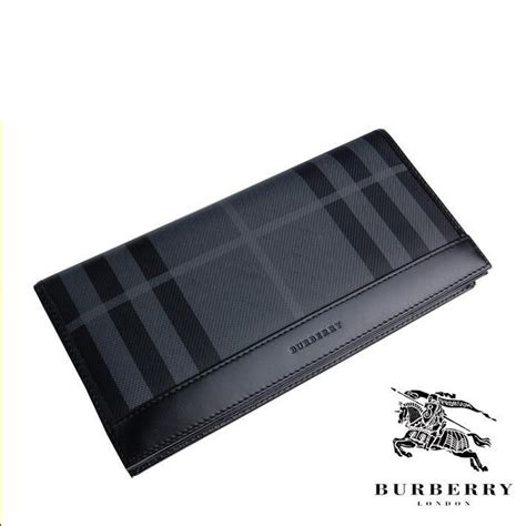 burberry men long wallet